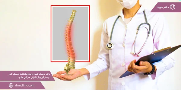 Lumbar-disc-doctor;-Treatment-of-lumbar-disc-problems-and-prevention-of-normal-movement-disability